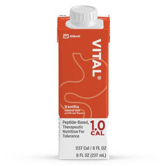 Oral Supplement Vital® 1.0 Cal Vanilla Flavor Liquid 8 oz. Reclosable Carton