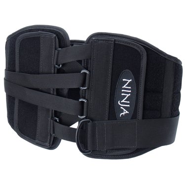 Back Brace Ninja™ LSO Large Hook and Loop Closure 38 to 43 Inch Waist Circumference Adult