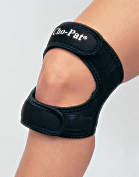 Knee Strap Cho-Pat® Small Strap Closure 10 to 14 Inch Left or Right Knee