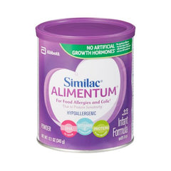 Infant Formula Similac® Alimentum® Unflavored 12.1 oz. Can Powder Food Allergies