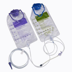 Enteral Feeding Pump Flush Bag Set Kangaroo™ ePump™ 500 mL DEHP-Free PVC NonSterile