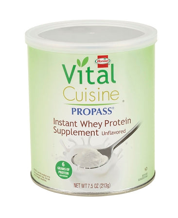 Oral Supplement Hormel Vital Cuisine® PROPASS® Unflavored Powder 7.5 oz. Can