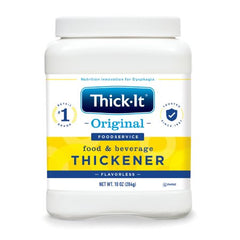 Food and Beverage Thickener Thick-It® Original 10 oz. Canister Unflavored Powder IDDSI Level 0 Thin