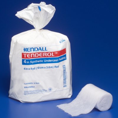 Cast Padding Undercast Curity™ 3 Inch X 4 Yard Polyester NonSterile ...