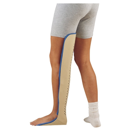 Posterior Leg Splint DeRoyal® Small Without Closure 19-1/2 Inch Length Left or Right Leg