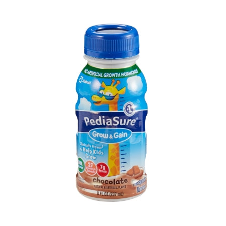 Pediatric Oral Supplement PediaSure® Grow & Gain Shake Milk Chocolate Flavor 8 oz. Bottle Liquid Calories