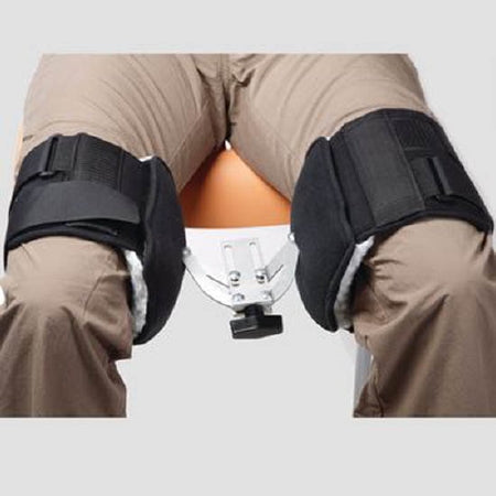 Hip Abduction Orthosis Rolyan® Abductor One Size Fits Most D-Ring / Hook and Loop Strap Closure Left or Right Hip