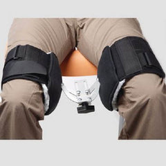 Hip Abduction Orthosis Rolyan® Abductor One Size Fits Most D-Ring / Hook and Loop Strap Closure Left or Right Hip