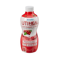 Oral Supplement UTIHeal™ Cranberry Flavor Liquid 30 oz. Bottle