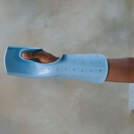 Splinting Material Rolyan® Ezeform™ 1% Perforated 1/8 X 24 X 36 Inch Thermoplastic Beige