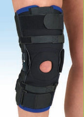 Knee Brace Hypercontrol® Small Wraparound 15-1/2 to 18 Inch Circumference Left or Right Knee