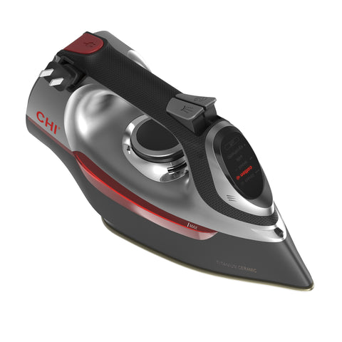 Electronic Clothing Iron with Retractable Cord