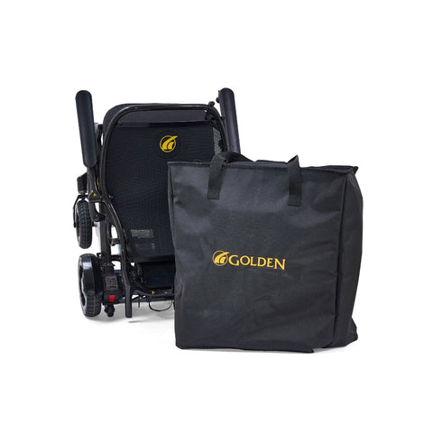 Cricket - Foldable Carbon Fiber Power Wheelchair #GP302