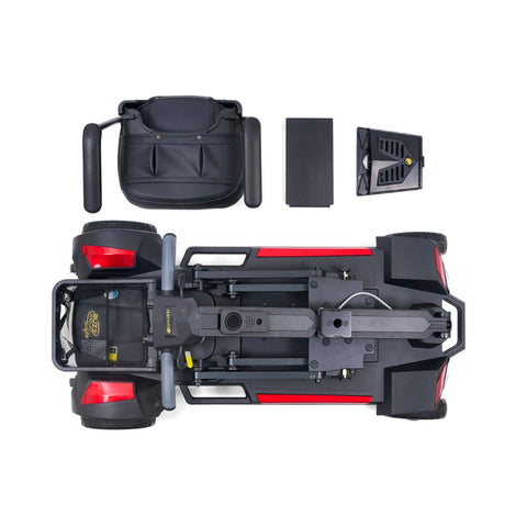 Buzz CarryOn 4wheel – 300 lbs. capacity – 12.5 & 6.5 amp Lithium Batteries Included #GB120