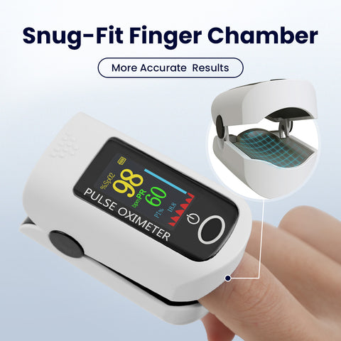 FINGER PULSE OXIMETER #AT10