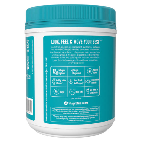 Marine Collagen, 14.5 Oz