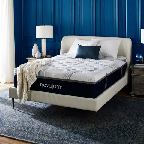 14” Comfortgrande Advanced Gel Memory Foam Mattress