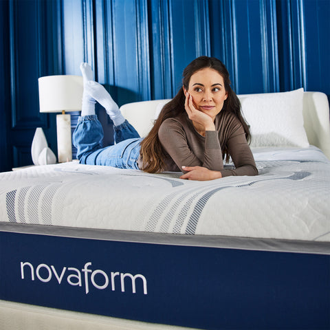 14” Comfortgrande Advanced Gel Memory Foam Mattress