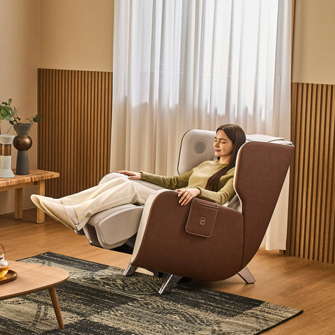 FAMILIE Massage Recliner with Calf Massage