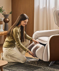 FAMILIE Massage Recliner with Calf Massage