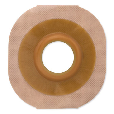 Hollister Ostomy Barrier New Image™ Flextend™ Trim to Fit, Extended Wear Without Tape 70 mm Flange Blue Code System Up to 2 Inch Opening #15804