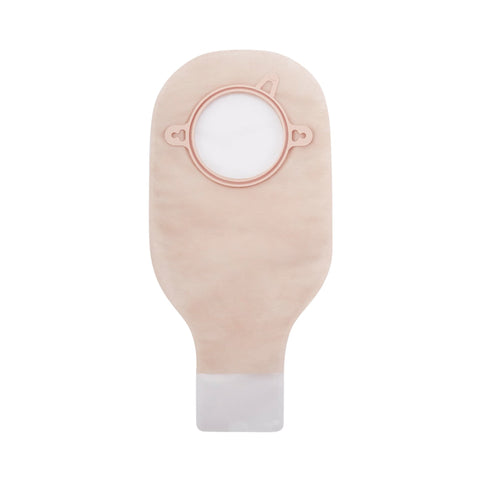 Hollister Colostomy Pouch New Image™ Two-Piece System 12 Inch Length Drainable #18104