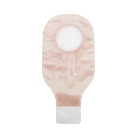 Hollister Colostomy Pouch New Image™ Two-Piece System 12 Inch Length Drainable #18104