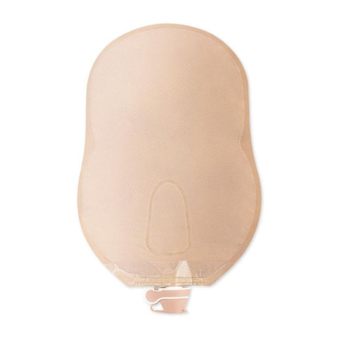 Hollister Urostomy Pouch New Image™ 18404 Two-Piece System 9 Inch Length, Maxi 2-3/4 Inch Stoma Drainable