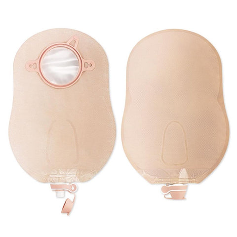 Hollister Urostomy Pouch New Image™ 18404 Two-Piece System 9 Inch Length, Maxi 2-3/4 Inch Stoma Drainable