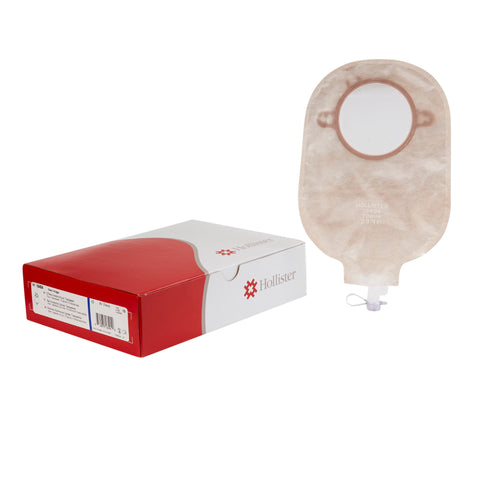 Hollister Urostomy Pouch New Image™ 18404 Two-Piece System 9 Inch Length, Maxi 2-3/4 Inch Stoma Drainable