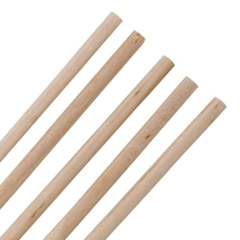 Applicator Stick Without Tip Wood Shaft 6 Inch NonSterile 1000 per Pack