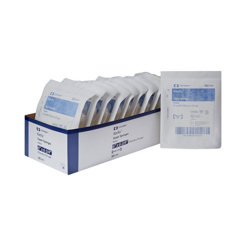 USP Type VII Fluff Dressing Kerlix™ Fluff Dried Woven Gauze 12-Ply 6 X 6-3/4 Inch Rectangle Sterile