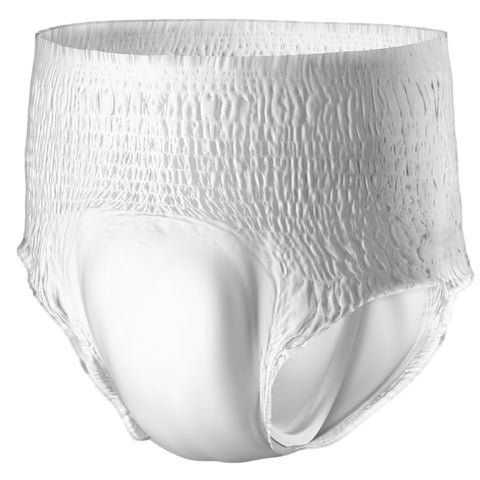 Absorbent Underwear Prevail® Daily Underwear Extra Pull On with Tear Away Seams Adult Medium Unisex Disposable Moderate Absorbency#PV-512
