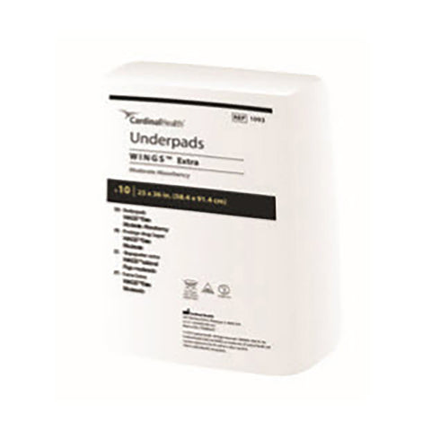 Disposable Underpad Simplicity™ Basic 23 X 36 Inch Fluff Light Absorbency #7176