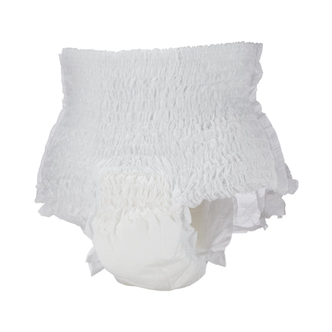 Absorbent Underwear Sure Care™ Plus Pull On with Tear Away Seams Adult Large Unisex Disposable Heavy Absorbency #1615A