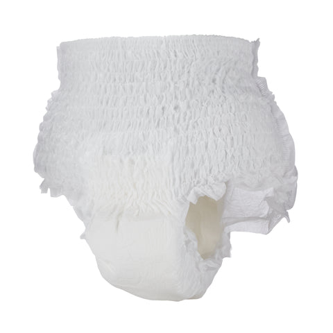 Absorbent Underwear Sure Care™ Plus Pull On with Tear Away Seams Adult Small / Medium Unisex Disposable Heavy Absorbency #1605