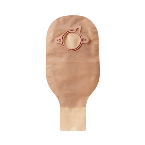 Hollister Colostomy Pouch New Image™ 18122 Two-Piece System 12 Inch Length Drainable