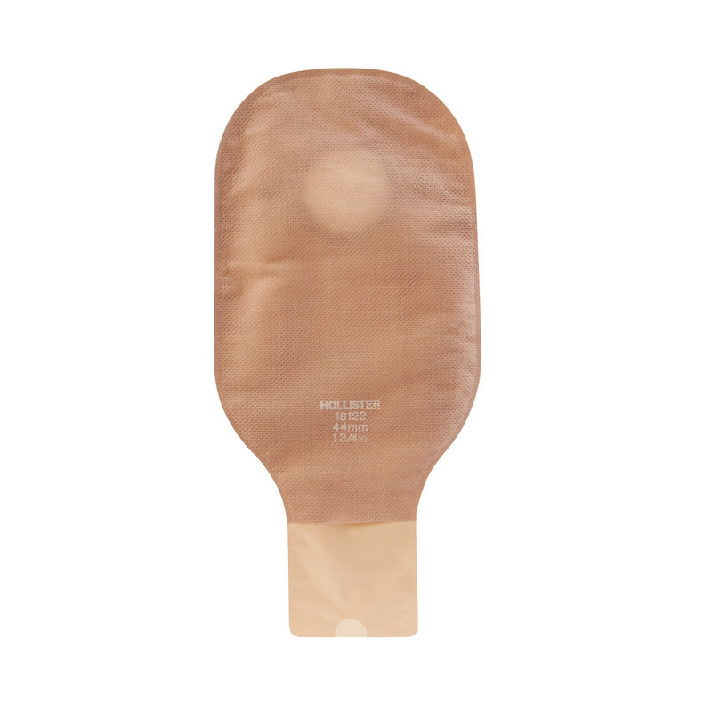 Hollister Colostomy Pouch New Image™ 18122 Two-Piece System 12 Inch Length Drainable