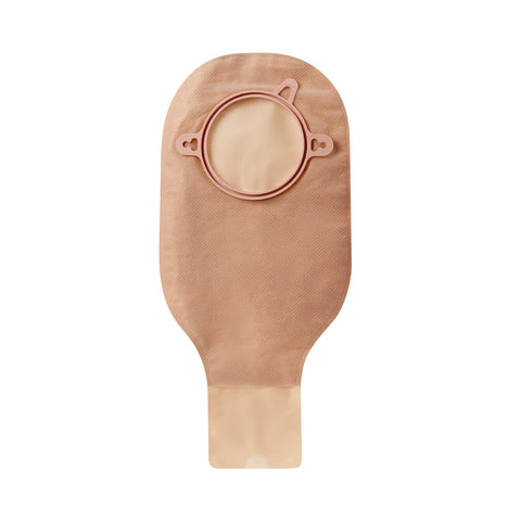 Hollister Colostomy Pouch New Image™ 18124 Two-Piece System 12 Inch Length Drainable