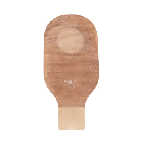 Hollister Colostomy Pouch New Image™ 18124 Two-Piece System 12 Inch Length Drainable