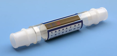 Respiratory Therapy Thermometer Airline® Tempo2 I™ For use with Ventilator Manifolds and Heated Aerosol Set-ups #001952