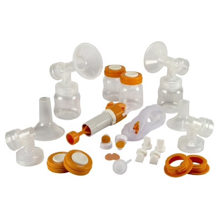 Deluxe Breast Pump Personal Accessory Kit Hygeia For Medela Lactina, Hygeia EnJoye, EnDeare Breast Pumps