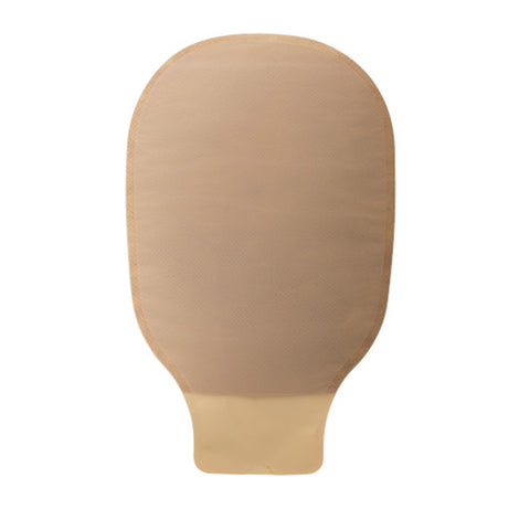 Hollister Colostomy Pouch New Image™ 18204 Two-Piece System 9 Inch Length, Mini Drainable