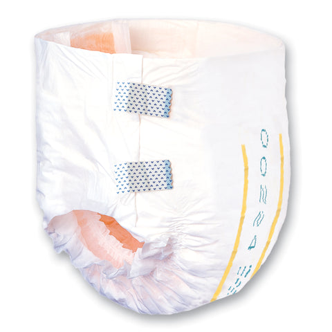 Incontinence Brief Tranquility® Slimline® Adult X-Small Unisex Disposable Heavy Absorbency #2166