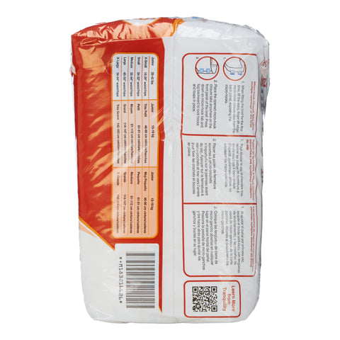 Incontinence Brief Tranquility® Slimline® Adult X-Small Unisex Disposable Heavy Absorbency #2166