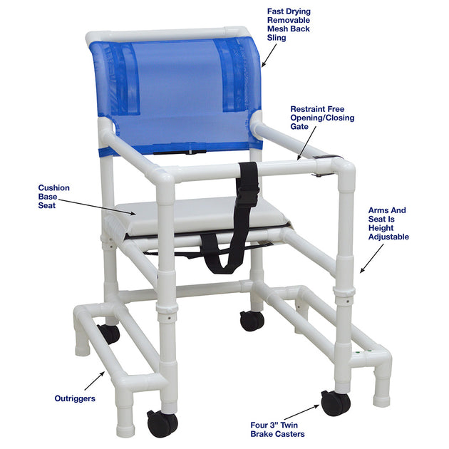 MJM International The Total MRI Walker With Outriggers #418-OR-3-MRI ...