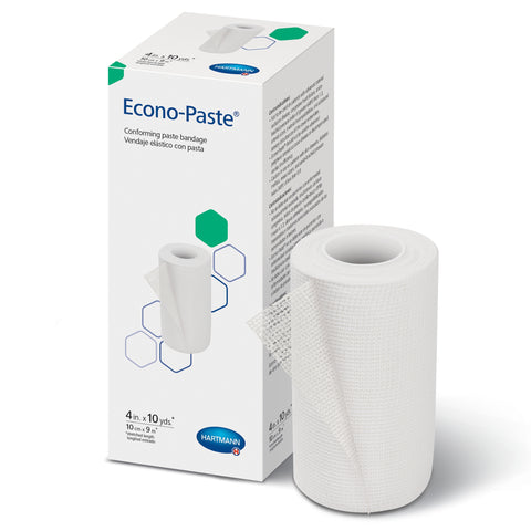 Unna Boot Bandage Econo-Paste®  Knitted Gauze Zinc Oxide Paste NonSterile