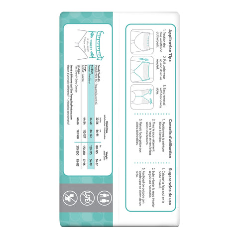 Absorbent Underwear Tranquility® Essential Pull On with Tear Away Seams Adult Medium Unisex Disposable Heavy Absorbency #2605