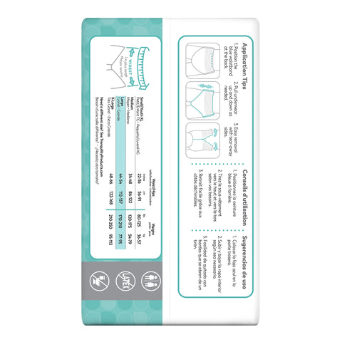 Absorbent Underwear Tranquility® Essential Pull On with Tear Away Seams Adult Large Unisex Disposable Heavy Absorbency #2606