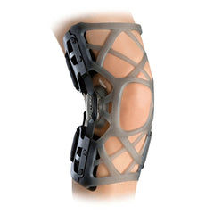 Knee Brace OA Reaction Web™ Left Medial / Right Lateral X-Small Hook and Loop Strap Closure 13 to 15-1/2 Inch Thigh Circumference Left or Right Knee